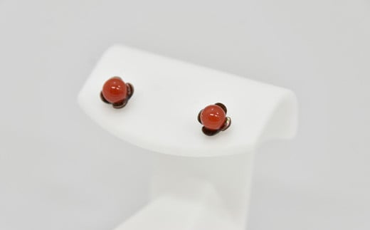 さんごの吉良:珊瑚ピアス10高知県宿毛市71000衣類・装飾品・工芸品アクセサリー