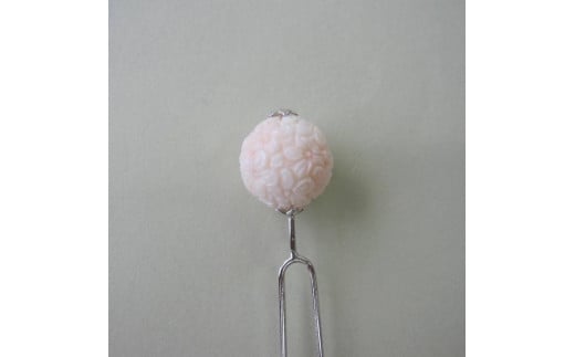 珊瑚職人館の珊瑚の和小物(k14)高知県宿毛市60000衣類・装飾品・工芸品アクセサリー