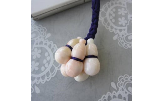 珊瑚職人館の珊瑚の和小物(n7)高知県宿毛市70000衣類・装飾品・工芸品アクセサリー