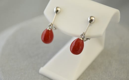 さんごの吉良:珊瑚のイヤリング12高知県宿毛市360000衣類・装飾品・工芸品アクセサリー
