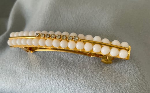 さんごの吉良:珊瑚の髪飾り2高知県宿毛市12000衣類・装飾品・工芸品アクセサリー