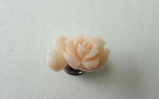 珊瑚職人館の珊瑚ブローチ53高知県宿毛市18000衣類・装飾品・工芸品アクセサリー