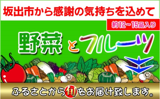 創業100年!老舗の八百屋がチョイスした厳選やさいと旬の果物の詰め合わせ香川県坂出市12000野菜・きのこその他 野菜