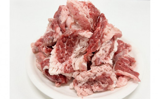 オリジナルスパイスで仕上げた 厚切り牛カルビ 2000g香川県坂出市34000肉牛肉