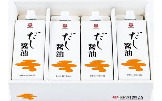 【セット】【鎌田醤油】 だし醤油500ml 4本入 & 低塩だし醤油200ml 3ヶ入香川県坂出市14000調味料・油醤油