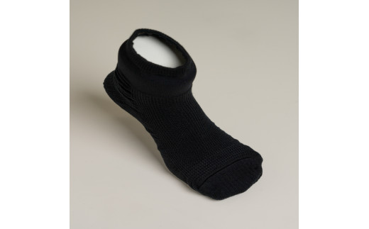 転倒予防くつ下どんどんウォーク2足組 黒 26〜27cm広島県東広島市10000衣類・装飾品・工芸品その他 装飾品・工芸品