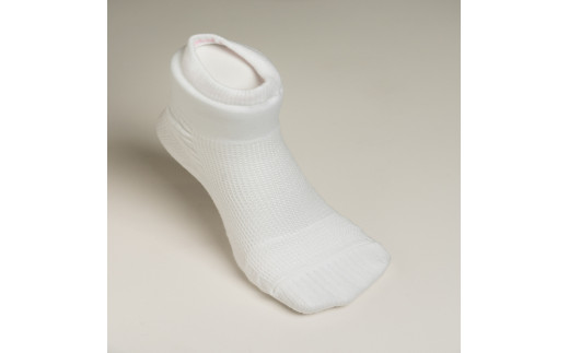 転倒予防くつ下どんどんウォーク2足組 白 22〜23cm広島県東広島市10000衣類・装飾品・工芸品その他 装飾品・工芸品