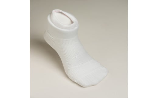 転倒予防くつ下どんどんウォーク2足組 白 24〜25cm広島県東広島市10000衣類・装飾品・工芸品その他 装飾品・工芸品
