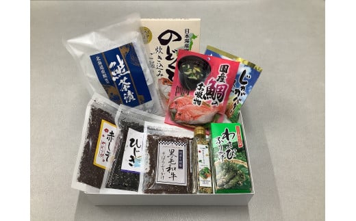 バラエティセット(ふりかけ、お茶漬け、お吸い物等)広島県東広島市15000鍋セット・総菜・加工食品その他 鍋セット・総菜・加工食品