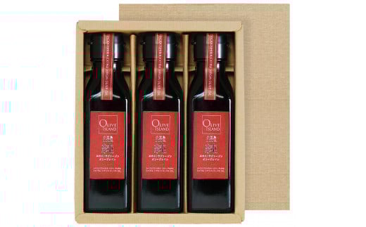 小豆島産100%「純」エキストラバージン(EXV)オリーブオイル3本入ギフト(120ml×3本)香川県小豆島町32000調味料・油食用油