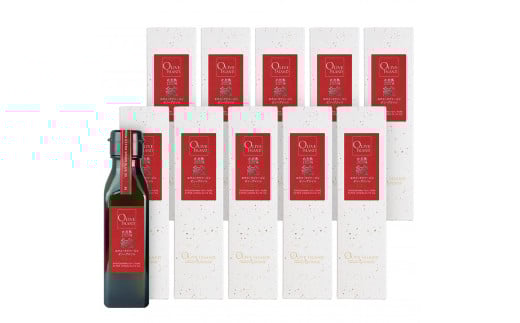 小豆島産100%「純」エキストラバージン(EXV)オリーブオイル120ml(単品)10本香川県小豆島町110000調味料・油食用油