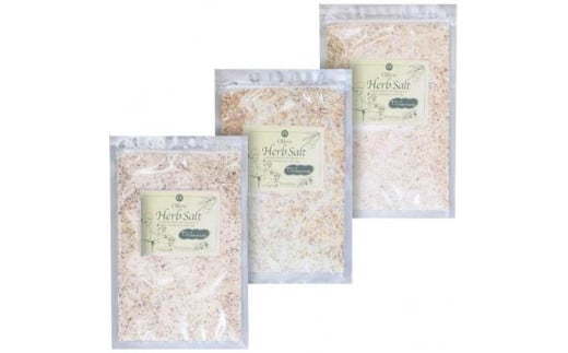 小豆島オリーブハーブソルト3種セット【マジョラム】詰め替え用袋入り110g×3袋香川県小豆島町6000調味料・油塩・胡椒・砂糖