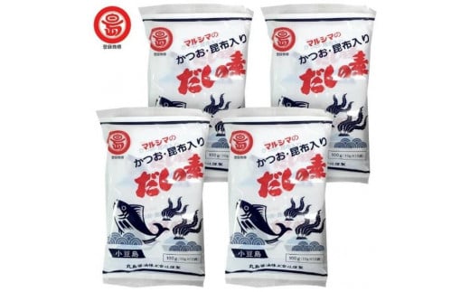 マルシマだしの素 【かつお・昆布入りだしの素】 100g×4袋 計400g(10g×40袋入)香川県小豆島町5000調味料・油だし