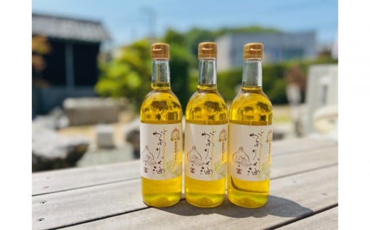 金両醤油 ガーリックオリーブオイル 3本セット香川県小豆島町46000調味料・油食用油