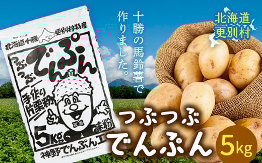 つぶつぶでんぷん5kg 片栗粉 ばれいしょ つぶつぶ片栗粉 料理 北海道十勝更別村 F21P-1109北海道更別村19000鍋セット・総菜・加工食品その他 鍋セット・総菜・加工食品