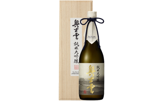 「奥出雲」純米大吟醸720ml【純米大吟醸酒 720ml 四合瓶 日本酒 純米酒 純米大吟醸酒 酒 お酒 地酒 晩酌 アルコール プレゼント 贈り物 贈答 ギフト】島根県奥出雲町20000酒・アルコール日本酒