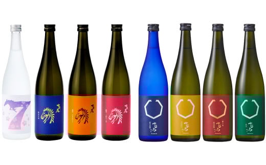【日本酒定期便】季節のおすすめ便「七冠馬」の定番酒と季節酒を各1本(計2本)×4回【4回お届け】【日本酒 720ml 飲み比べ 七冠馬 お酒 酒 地酒 晩酌 こだわり アルコール プレゼント 贈り