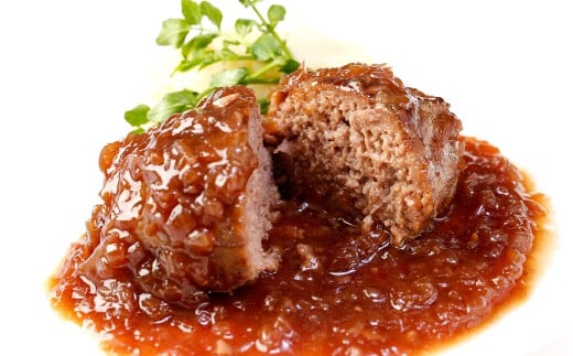 桂〈縁〉奥出雲和牛のハンバーグ4個セット【 ハンバーグ 国産 牛肉 黒毛和牛 奥出雲和牛 お祝い 贈答 ご褒美 贈り物 ギフト プレゼント 】島根県奥出雲町32000肉牛肉