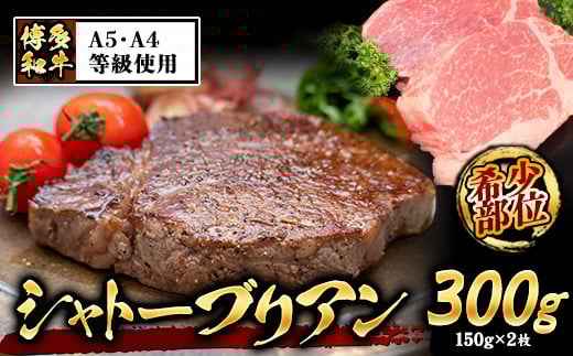 A4・A5等級のみ使用 博多和牛 シャトーブリアン 300g(150g×2枚)ヒレ 希少部位《30日以内に出荷予定(土日祝除く)》博多和牛 小竹町 肉の筑前屋 牛肉福岡県小竹町30000肉牛肉