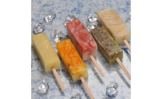 つるりひんやり食感火照った体を癒す柏鳥堂葛アイス5種20本セット岐阜県大野町14000菓子・スイーツアイス・ジェラート