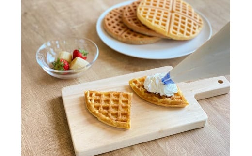 ワッフル専門店ミスベティー お家でワッフル体験セット岐阜県大野町10000菓子・スイーツその他 和菓子