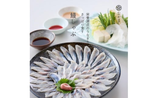 鰻(うなぎ)しゃぶしゃぶ・栄養満点のうなぎをさっぱり食す新体験岐阜県大野町16000鍋セット・総菜・加工食品総菜