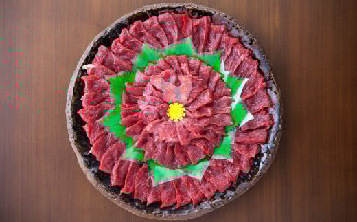 熊本 馬刺し 特選 赤身 2kg (50g×40個) 馬肉 たれ 生姜熊本県水俣市90000肉ジビエ