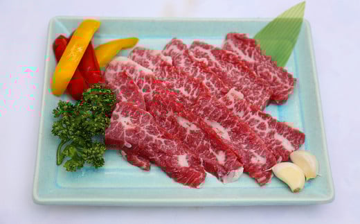 熊本 赤牛 カルビ 焼き肉 用 400g あか牛 牛肉熊本県水俣市12000肉牛肉
