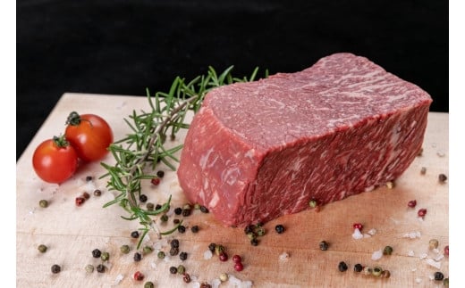 【熊野牛】赤身ブロック 500g (粉山椒付) 【SW55】和歌山県海南市32500肉牛肉