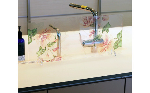 キッチン水はねガードアクリルボード エレガント60cm和歌山県海南市31500衣類・装飾品・工芸品その他 装飾品・工芸品