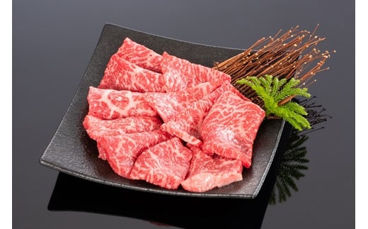 高級和牛「熊野牛」 特選モモ焼肉 600g 4等級以上和歌山県海南市24000肉牛肉