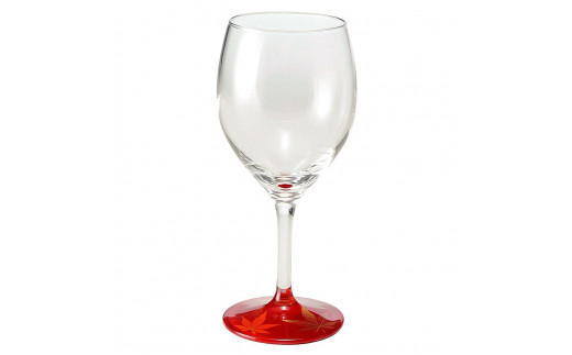 ぬりもん de Verre ワイングラス 蒔絵 紅葉 赤和歌山県海南市14000雑貨・日用品食器・グラス