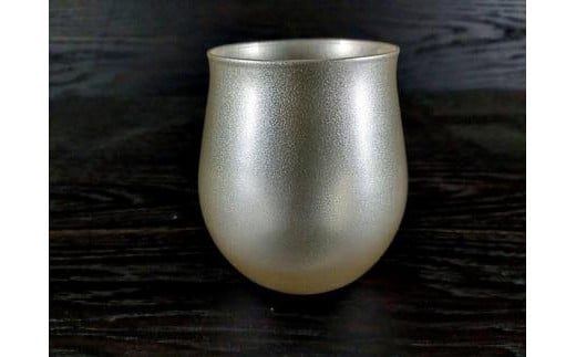 グラス385 シャンパンゴールド(すり仕上げ)和歌山県海南市39000衣類・装飾品・工芸品その他 装飾品・工芸品