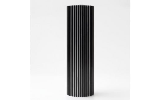 KISHU+ SHIMA L 黒 一輪挿し 花瓶 紀州漆器和歌山県海南市40000衣類・装飾品・工芸品その他 装飾品・工芸品