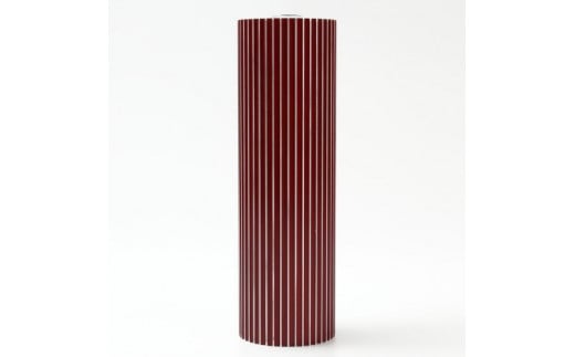 KISHU+ SHIMA L 赤 一輪挿し 花瓶 紀州漆器和歌山県海南市40000衣類・装飾品・工芸品その他 装飾品・工芸品