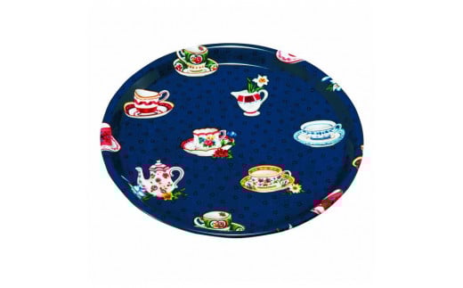 カラートレー 丸盆 30cm カップフレンド【YG32】和歌山県海南市17000雑貨・日用品食器・グラス