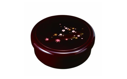 茶櫃 10.5寸 溜 みやび春秋【YG59】和歌山県海南市31500雑貨・日用品食器・グラス