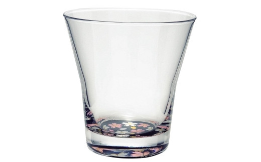 ぬりもん de Verre フリーグラス 蒔絵 桜 黒和歌山県海南市11000雑貨・日用品食器・グラス