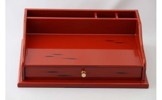 根来塗デスクトレー和歌山県海南市26500衣類・装飾品・工芸品その他 装飾品・工芸品