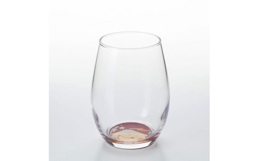 ぬりもん de Verre だるまグラス 蒔絵 富士山 赤和歌山県海南市9000雑貨・日用品食器・グラス