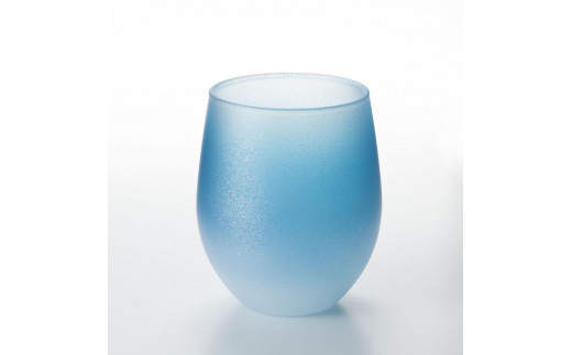 ぬりもん de Verre フリーグラス クールグラデーション BL和歌山県海南市9000雑貨・日用品食器・グラス