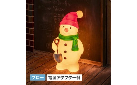 72724700 ブローライト スノーマン 赤和歌山県海南市54000衣類・装飾品・工芸品その他 装飾品・工芸品