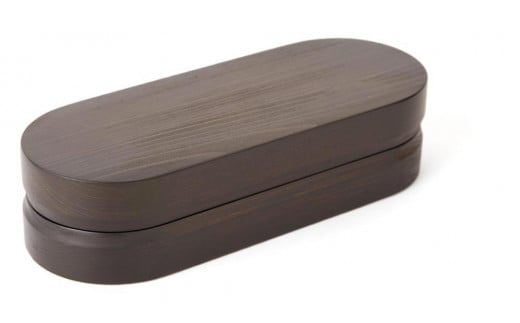 ◇紀州桧弁当箱 タイプ3 DBR ナノコート 弁当包みセット【コトリ】【TN119】和歌山県海南市59500雑貨・日用品食器・グラス