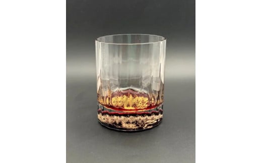 ウィスキーグラス 龍(赤溜)【NF8】和歌山県海南市41000衣類・装飾品・工芸品その他 装飾品・工芸品