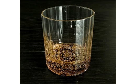 ウィスキーグラス 花舞(漆黒) 【NF5】和歌山県海南市41000衣類・装飾品・工芸品その他 装飾品・工芸品