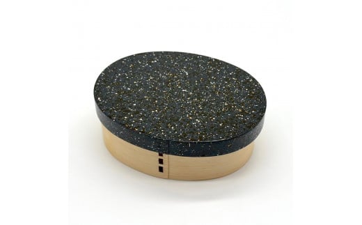 【ブラック 単品】 紀州塗り 曲げわっぱ 弁当箱 【美空・黒】 まげわっぱ お弁当 ランチボックス かわいい 和風 かっこいい和歌山県海南市32000雑貨・日用品食器・グラス