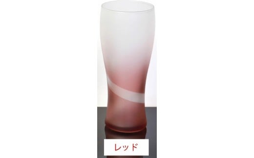 みよし漆器本舗 ぬりもん de Verre ビアグラス 単品 335ml シルキーライン 紀州塗り レッド和歌山県海南市11500雑貨・日用品食器・グラス