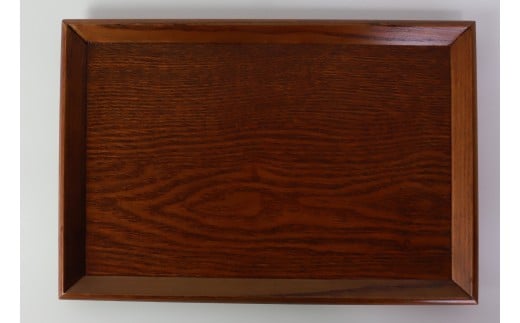 みよし漆器本舗 トレー お盆 木製 31.5cm ノンスリップ 漆塗り和歌山県海南市9000雑貨・日用品食器・グラス