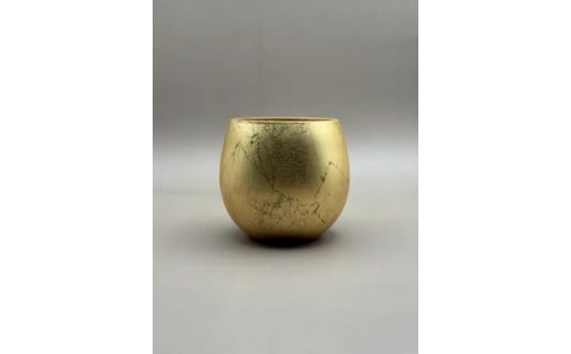 エッグカップ 金箔貼り和歌山県海南市33000衣類・装飾品・工芸品その他 装飾品・工芸品