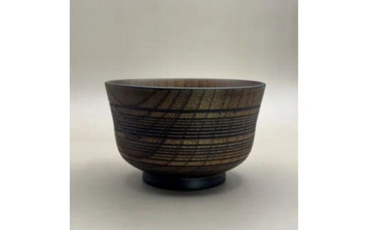 線面汁椀 黒漆和歌山県海南市13500衣類・装飾品・工芸品その他 装飾品・工芸品